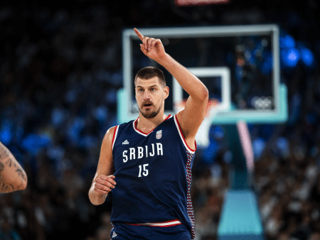 NBA MVP Nikola Jokičs Apstiprina Dalību Rīgas EuroBasket 2025